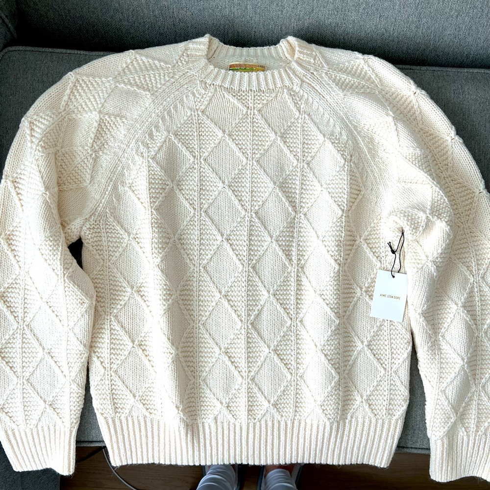 Aime Léon Doré Greek Farmers Winter Sweater ❄️